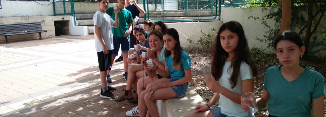 ניסוי של גלי קול במדעים