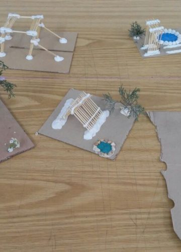 אומנות סביבתית לתלמידי אמירים – שירלי גילת רובינס