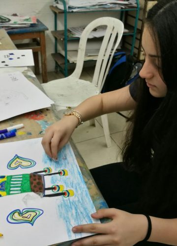 הכיסא שלי – כיתות ז’ – בהנחיית עינת יערי