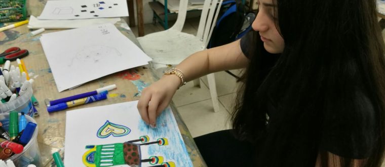 הכיסא שלי – כיתות ז’ – בהנחיית עינת יערי