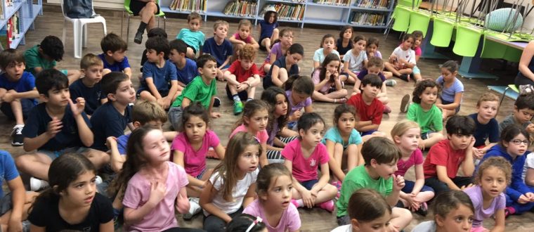 מפגש עם הסופרת עפרה גלברט אבני – אושרה שגיא
