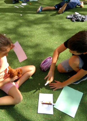חונכות – רון לוי, ו’1