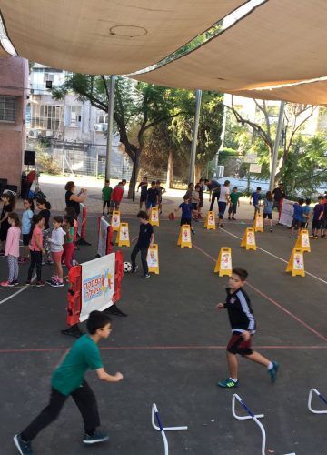 פעילות אתנה בבית הספר