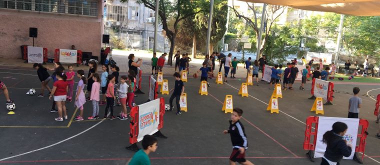 פעילות אתנה בבית הספר