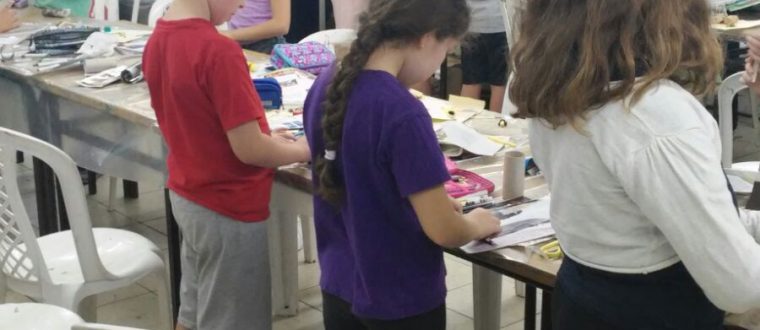 אומנות סביבתית – “אמירים”