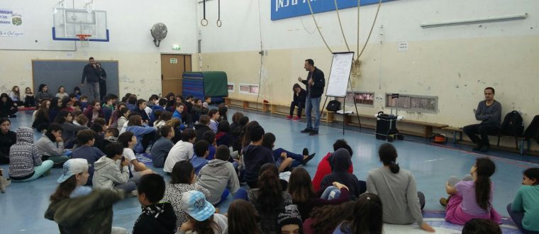 הרצאת שוטר קהילתי – אחריות פלילית, שירה פיליפ, ח׳1