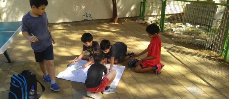 ציור רגשות – עומר נורדמן, ג1