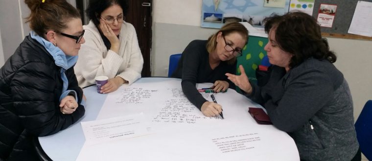ערב שיח הורים וצוות