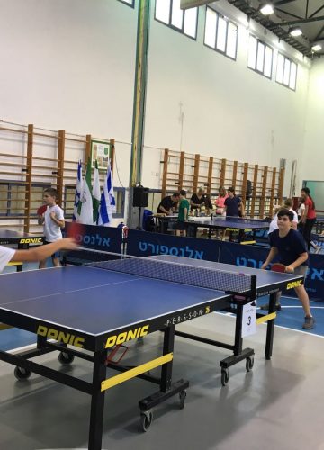 פינג פונג – איתמר לבה, ה’1
