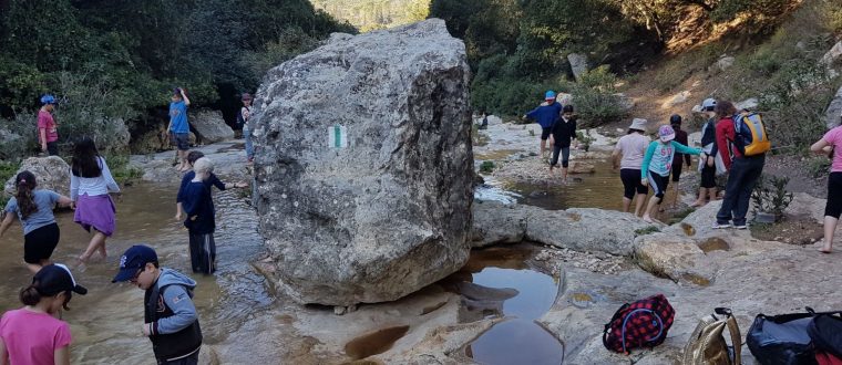 טיול שכבה ה’ נדב טהון, ה’2