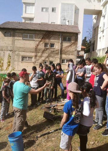 הגינה הקהילתית שלנו – יובל שבו ואגם נמיר, ו’2