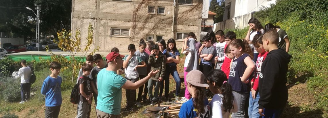 הגינה הקהילתית שלנו – יובל שבו ואגם נמיר, ו’2