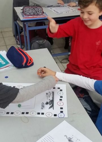 לומדים על משלים – עידו נורדמן, ג’1