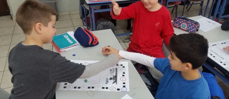 לומדים על משלים – עידו נורדמן, ג’1