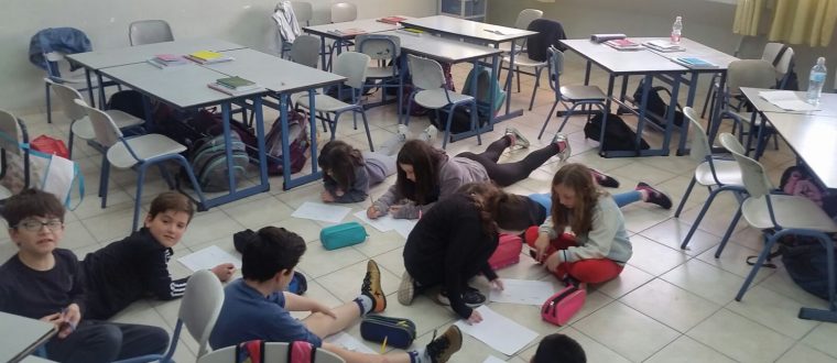 פעילות בשפה לכיתות ג – טליה קפלן, דפנה גדעוני, רוני בן חורין, ג’2