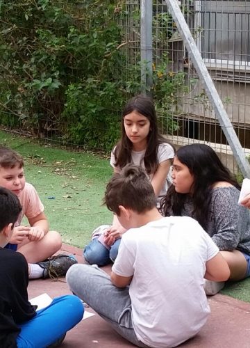 מצאו את המטמון באנגלית – שירי טון, ו’2