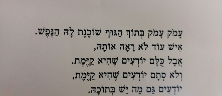 ציפור הנפש” בשיעורי עידוד קריאה – שכבה א’