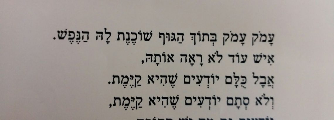 ציפור הנפש” בשיעורי עידוד קריאה – שכבה א’
