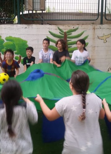 משחקי חצר – לישי בימבליך, נדב רווח ורועי בן שימול