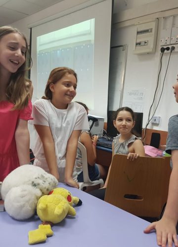 סיום שנה ב”אמירים”