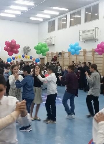 כיתות רוקדות – שכבה ה’