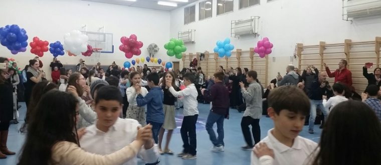 כיתות רוקדות – שכבה ה’