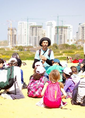 טיול שנתי שכבה א’ – נעם לוי, א’1