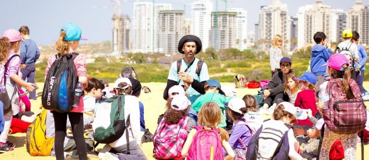 טיול שנתי שכבה א’ – נעם לוי, א’1