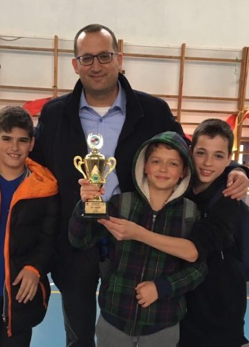 תחרות טניס שולחן