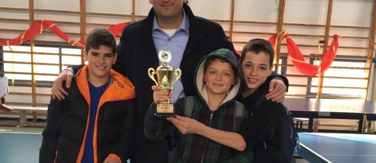 תחרות טניס שולחן