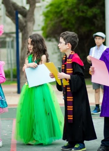 פורימון בן גוריון 2017 – שירה פיליפ, ז’1