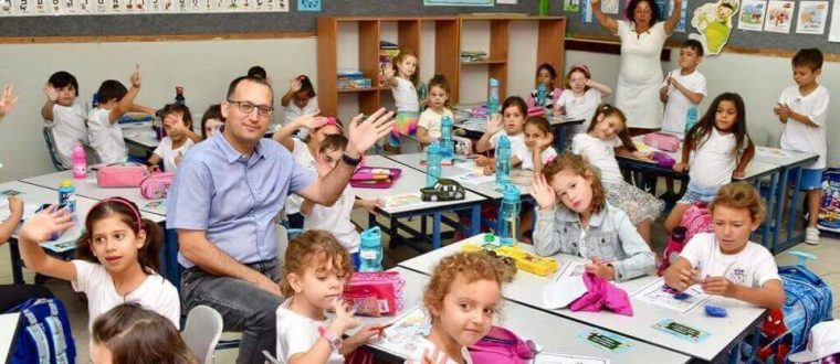 היום הראשון ללימודים – הראל היכל ויואב ספורטא, ו’