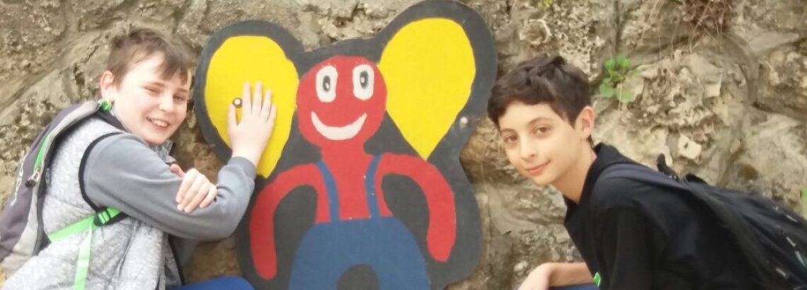 גבעתיים בת 95 – למידה מבוססת מקום – בהנחיית נעה נוימן