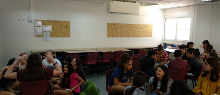מעגלי שיח בכיתה ז’ – שלו גרינברג