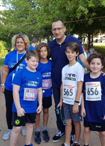 מרוץ גבעתיים – זיו טהון, ח’1
