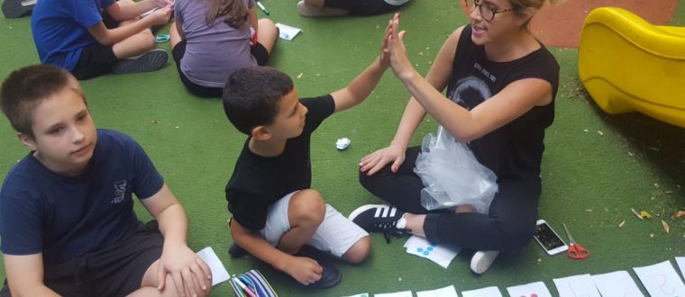 שכבה א’ עוסקת במספרים