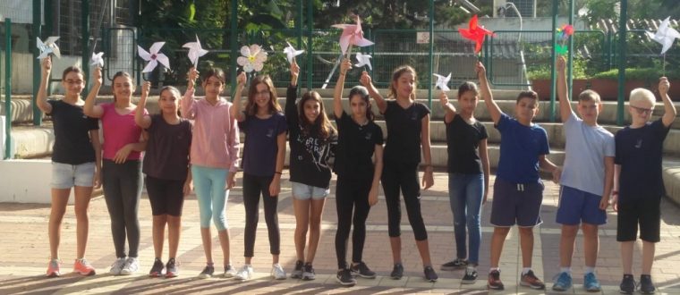 שיעור מדעים – הדר כביר וארבל נחשון, ו’1