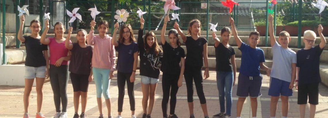 שיעור מדעים – הדר כביר וארבל נחשון, ו’1