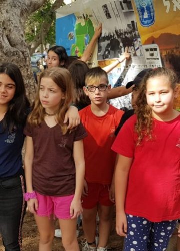 כנס מועצת תלמידים בליווי ליאת