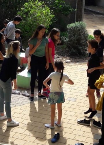 הפסקה פעילה – רוצים ללמוד גומי?