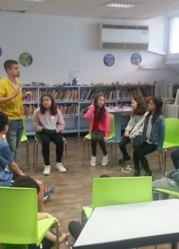 פעילות בינ”ה לחנוכה – דפנה גדעוני, ד’2