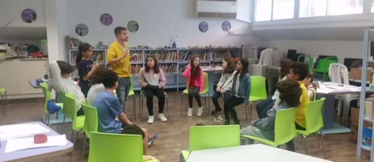 פעילות בינ”ה לחנוכה – דפנה גדעוני, ד’2