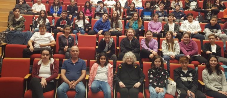 סיור לימודי של שכבה ז’ במכון ויצמן – אגם נמיר