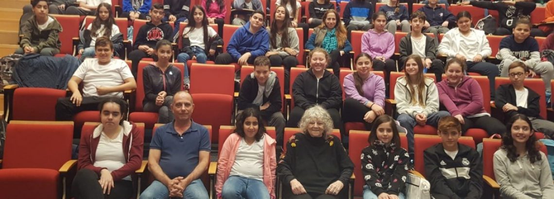 סיור לימודי של שכבה ז’ במכון ויצמן – אגם נמיר