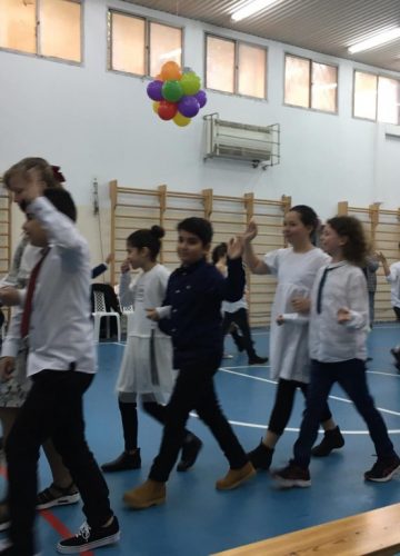 כיתות רוקדות – עידו לייטנר, ה’2
