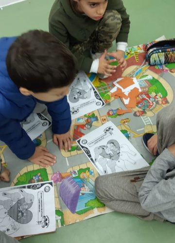 פתרון קונפליקטים בכיתה – יעל גדעוני, ב’1