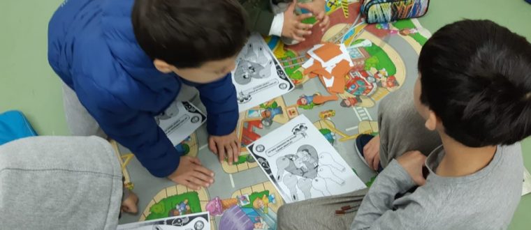 פתרון קונפליקטים בכיתה – יעל גדעוני, ב’1