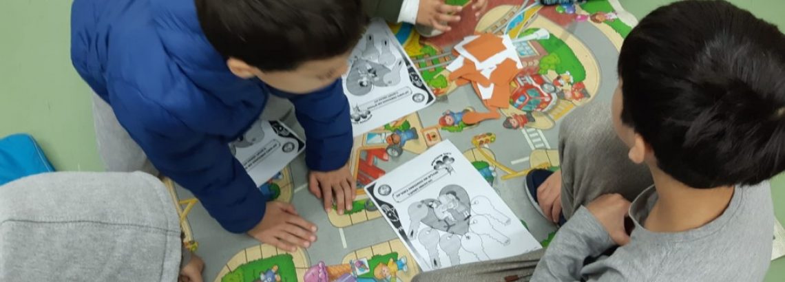 פתרון קונפליקטים בכיתה – יעל גדעוני, ב’1