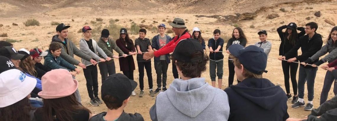 טיול שנתי נגב – שכבה ח’ – איילה חקק, ח’1