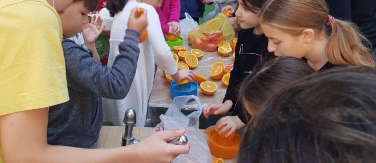 בריאים ונהנים בשכבה א’
